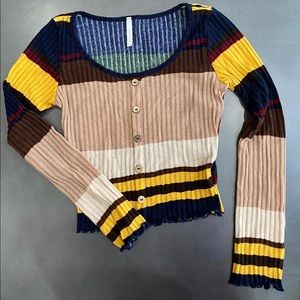 Forever 21 Boho Long-sleeve